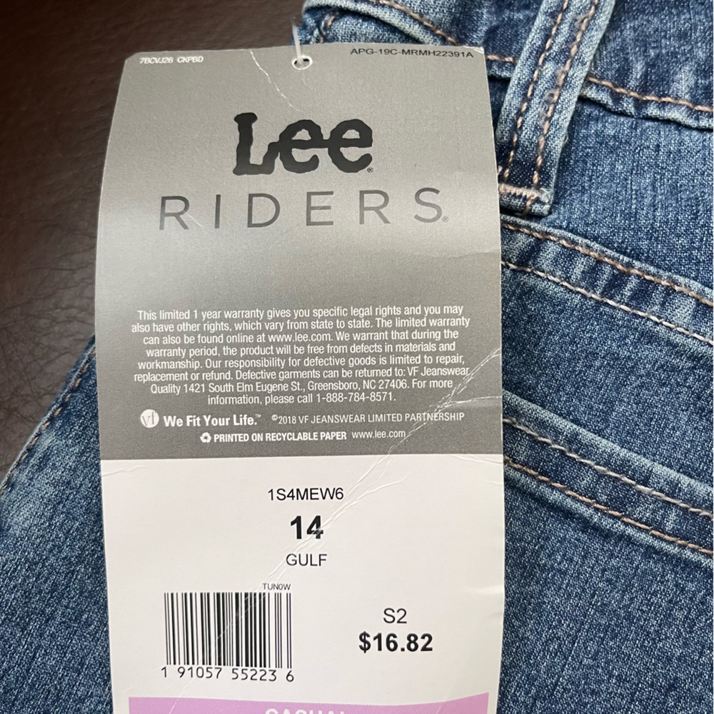 Lee Riders Mini skort - Picture 8 of 8